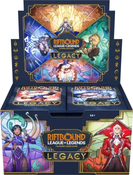 Riftbound: League Of Legends TCG | Legacy | Booster Display (EN)